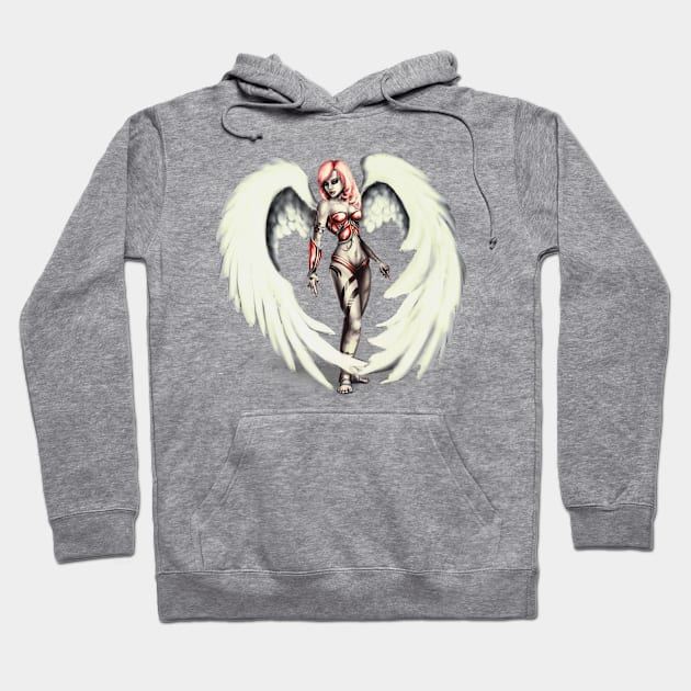 Angel. Hoodie by AtomicBanana